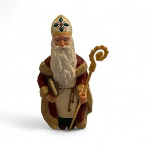 1995 Hallmark Keepsake St. Nicholas Ornament - Christmas Visitors 1st In Series